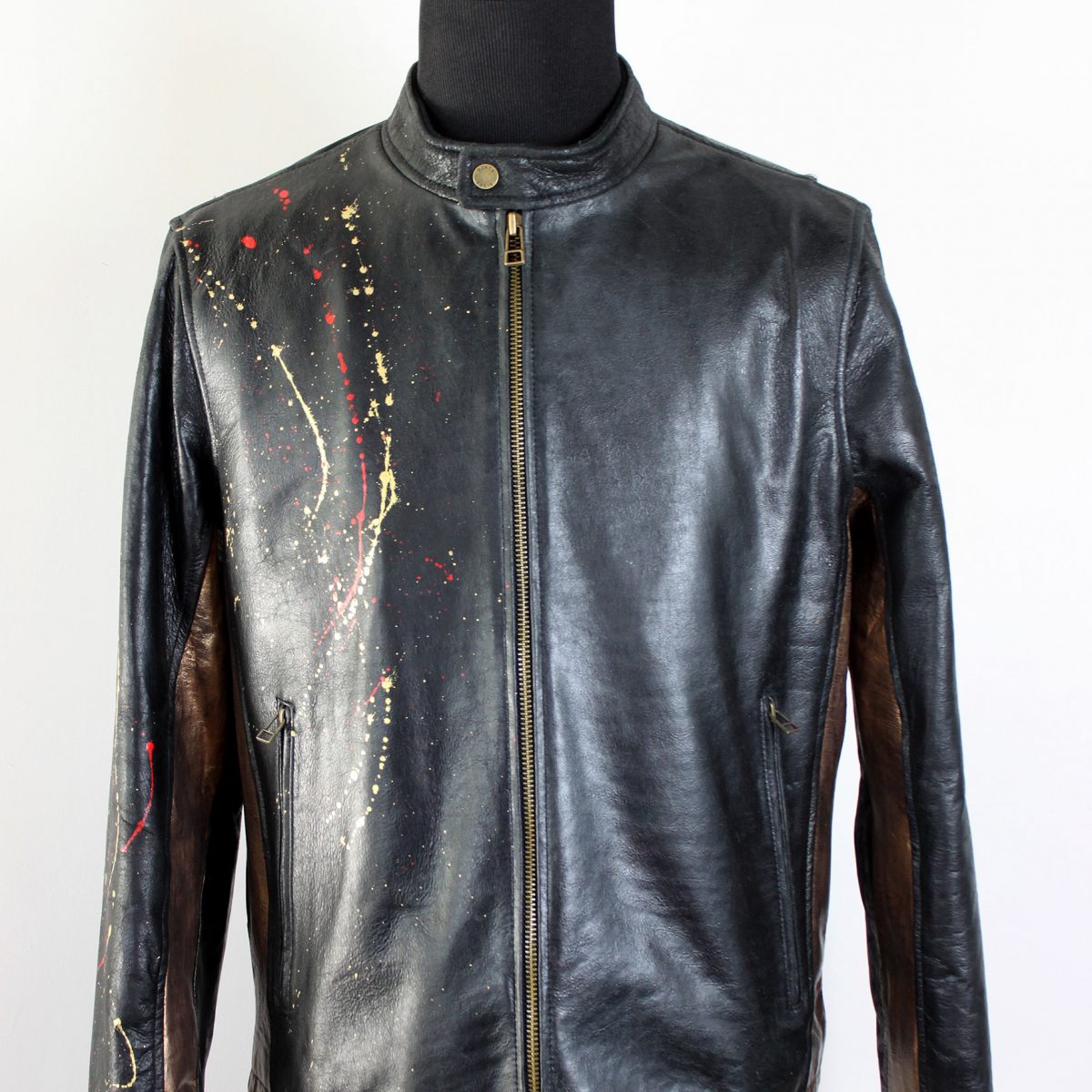 VIRAGO APPAREL ACTIVISM • Marilyn Monroe ICONIC Leather Jacket