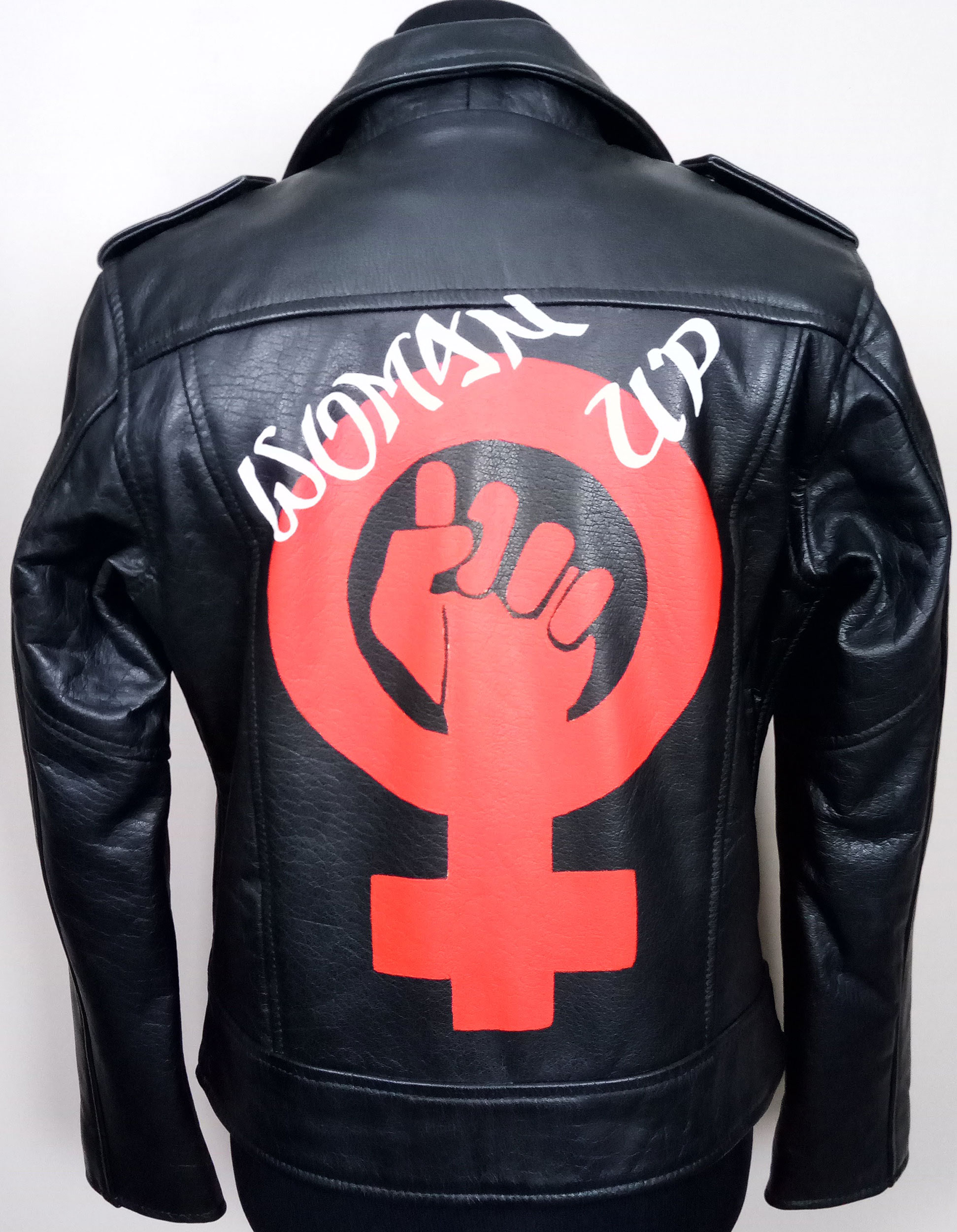 Superforme Women's Liana Vegan Leather Utility Jacket - White